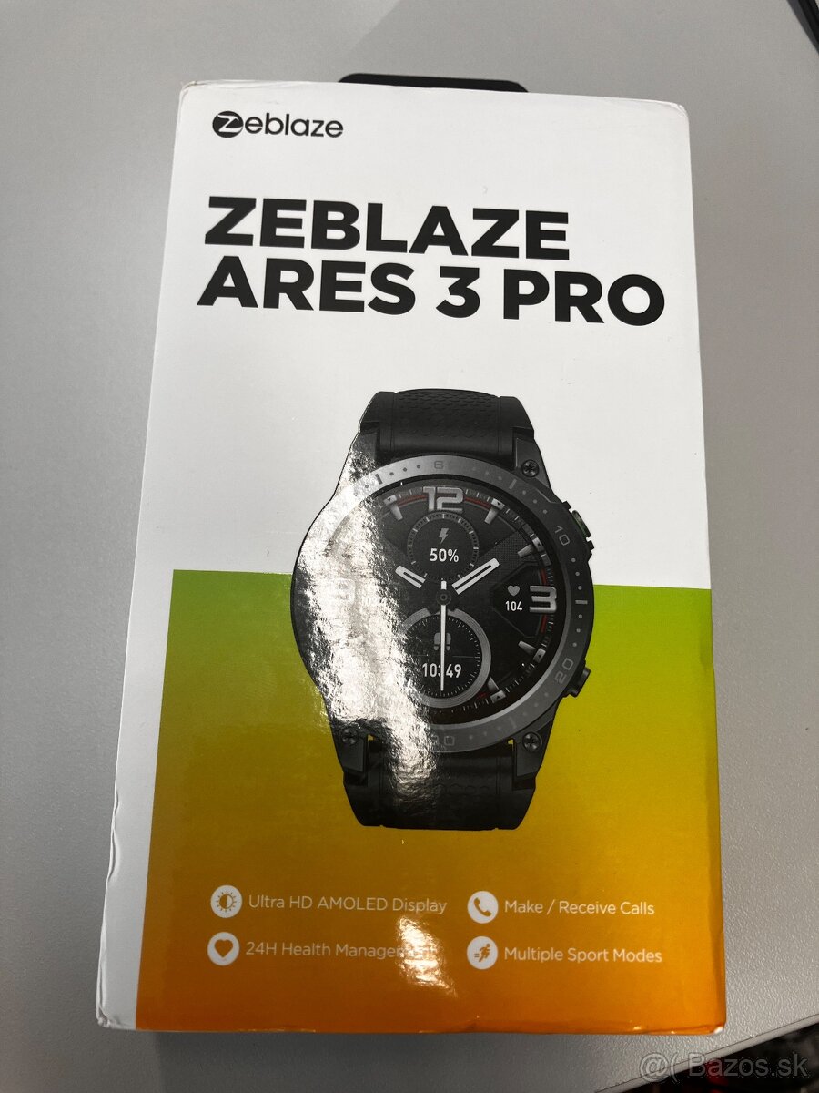 Zeblaze ares 3 pro