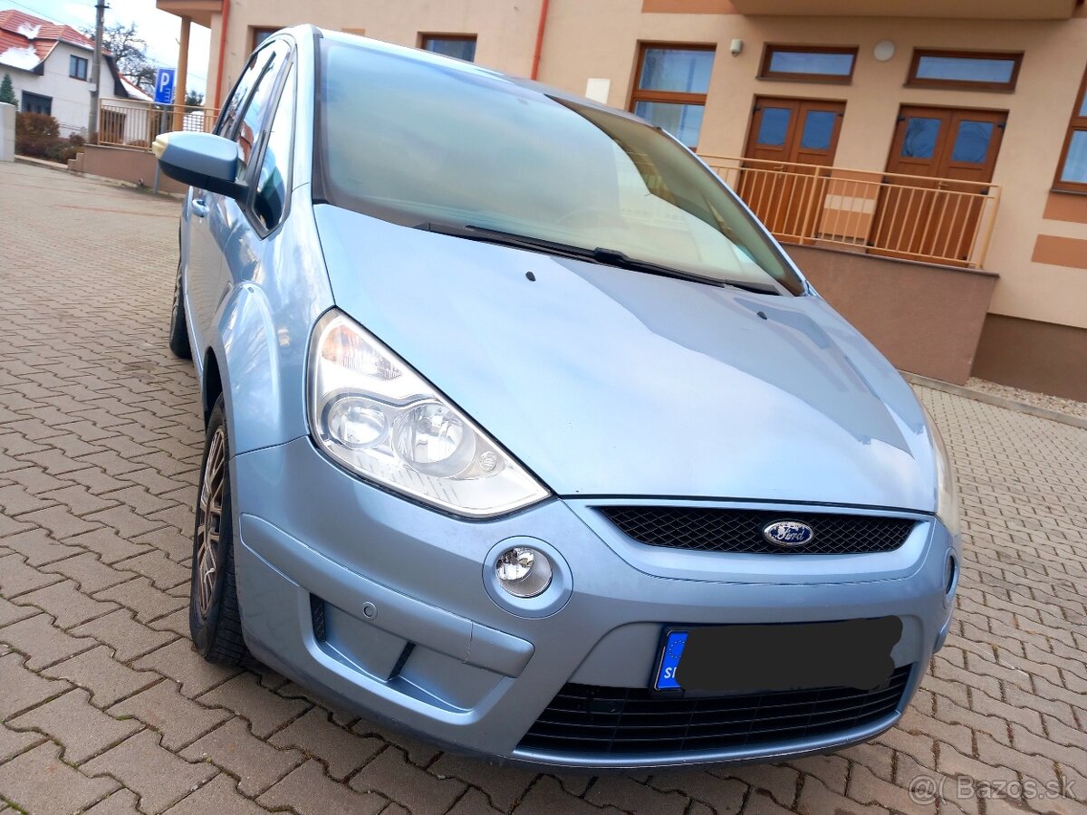 FORD S-MAX 1.8TDCI TITANIUM.