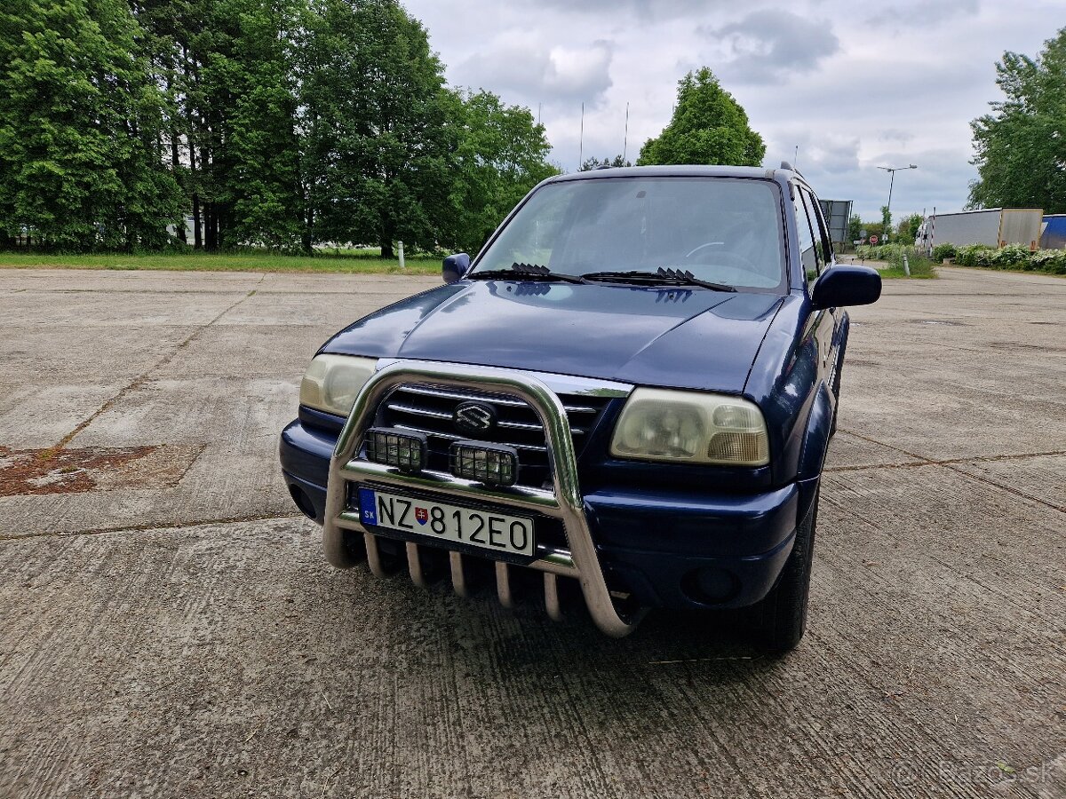 Suzuki Grand Vitara XL7 2,7