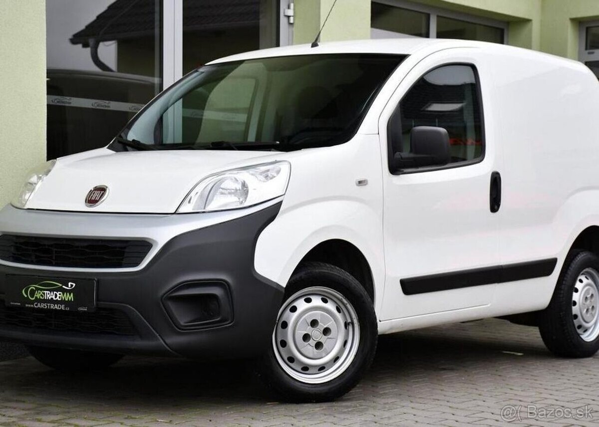 Fiat Fiorino 1.4i+CNG NATURAL POWER ČR 57 kw