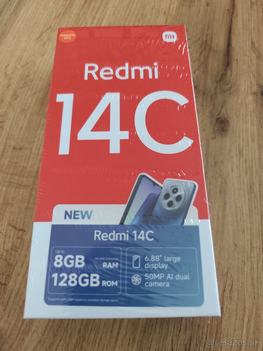 Predám XIAOMI REDMI 14C 8GB/128 GB