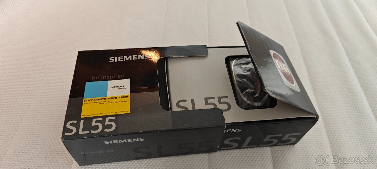 Siemens SL55 black edition - 99% stav