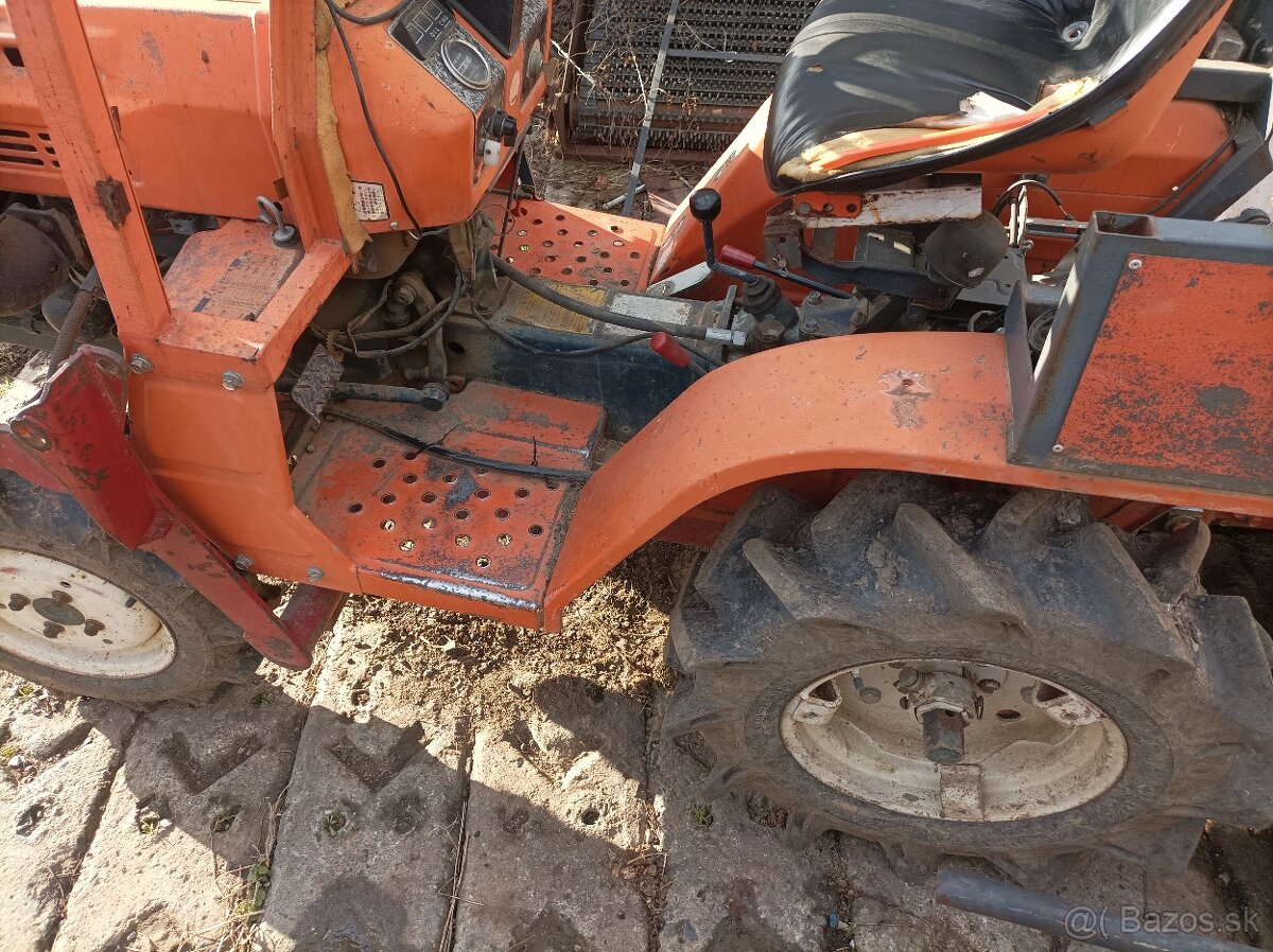 Malotraktor kubota