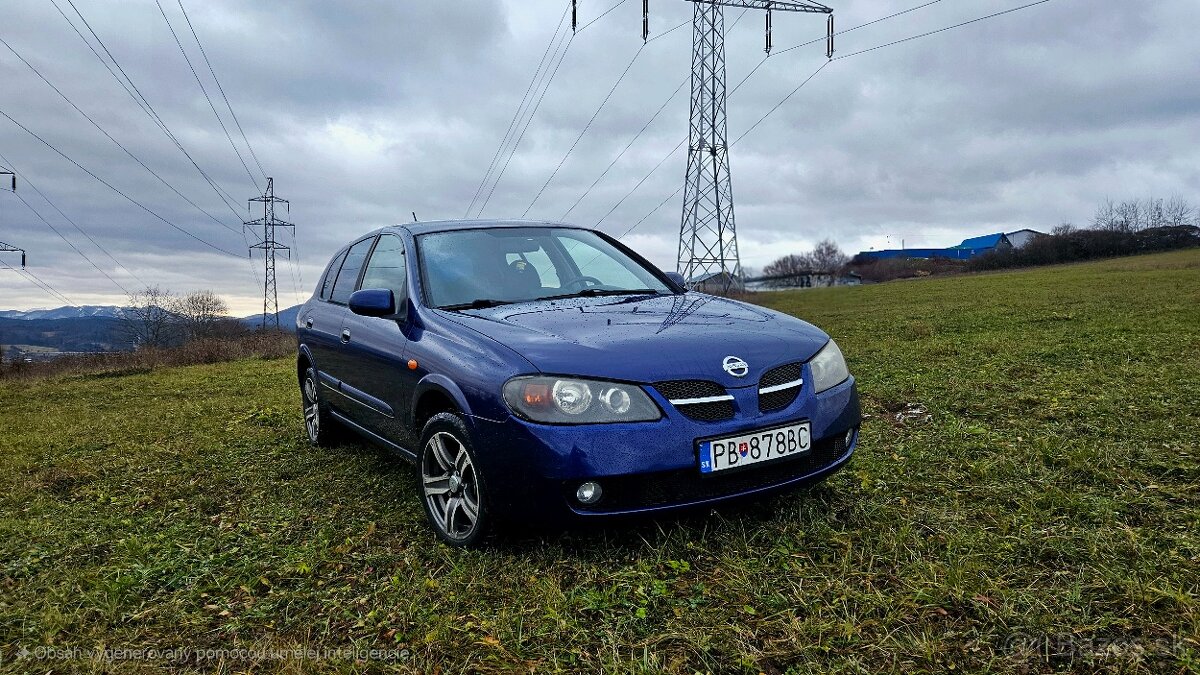 Nissan almera N16