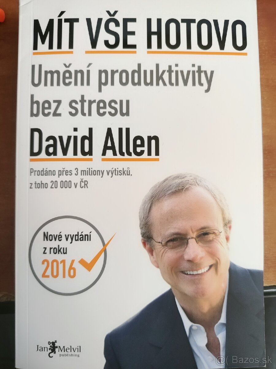 Knihy Mít vše hotovo, Aby vše klapalo od David Allan