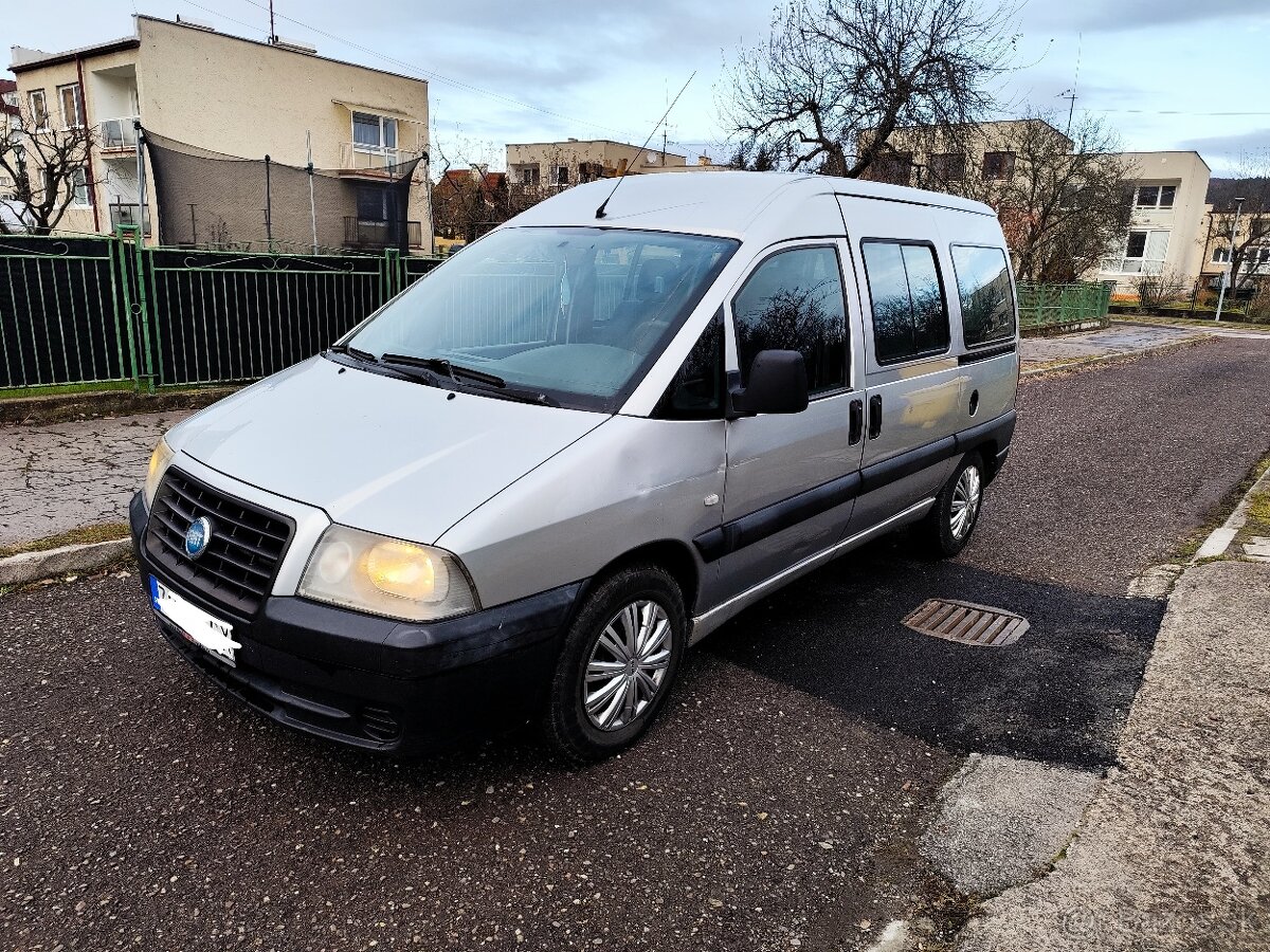 Fiat scudo 2.0jtd 5miestne