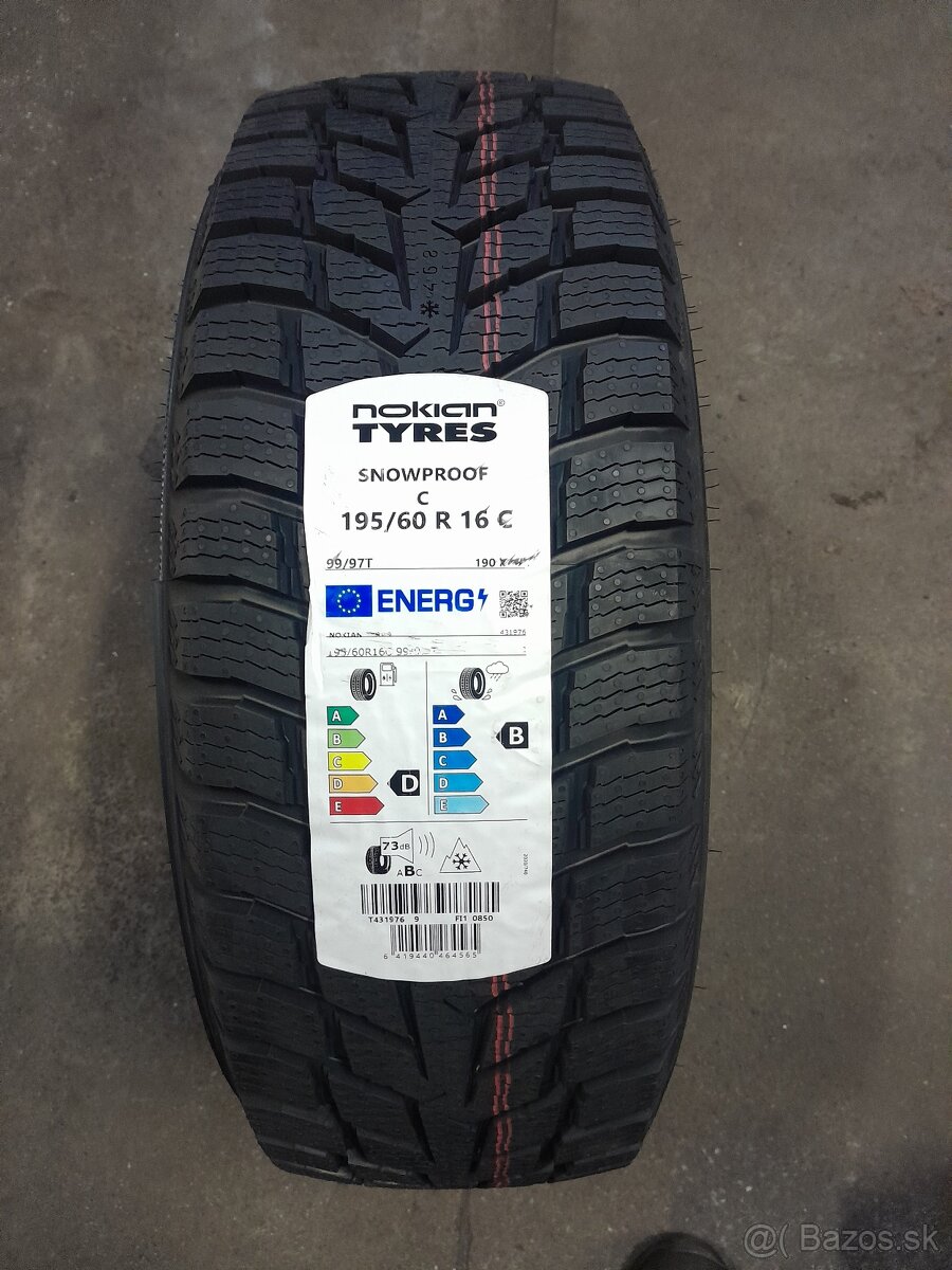 Zimne 195/60r16