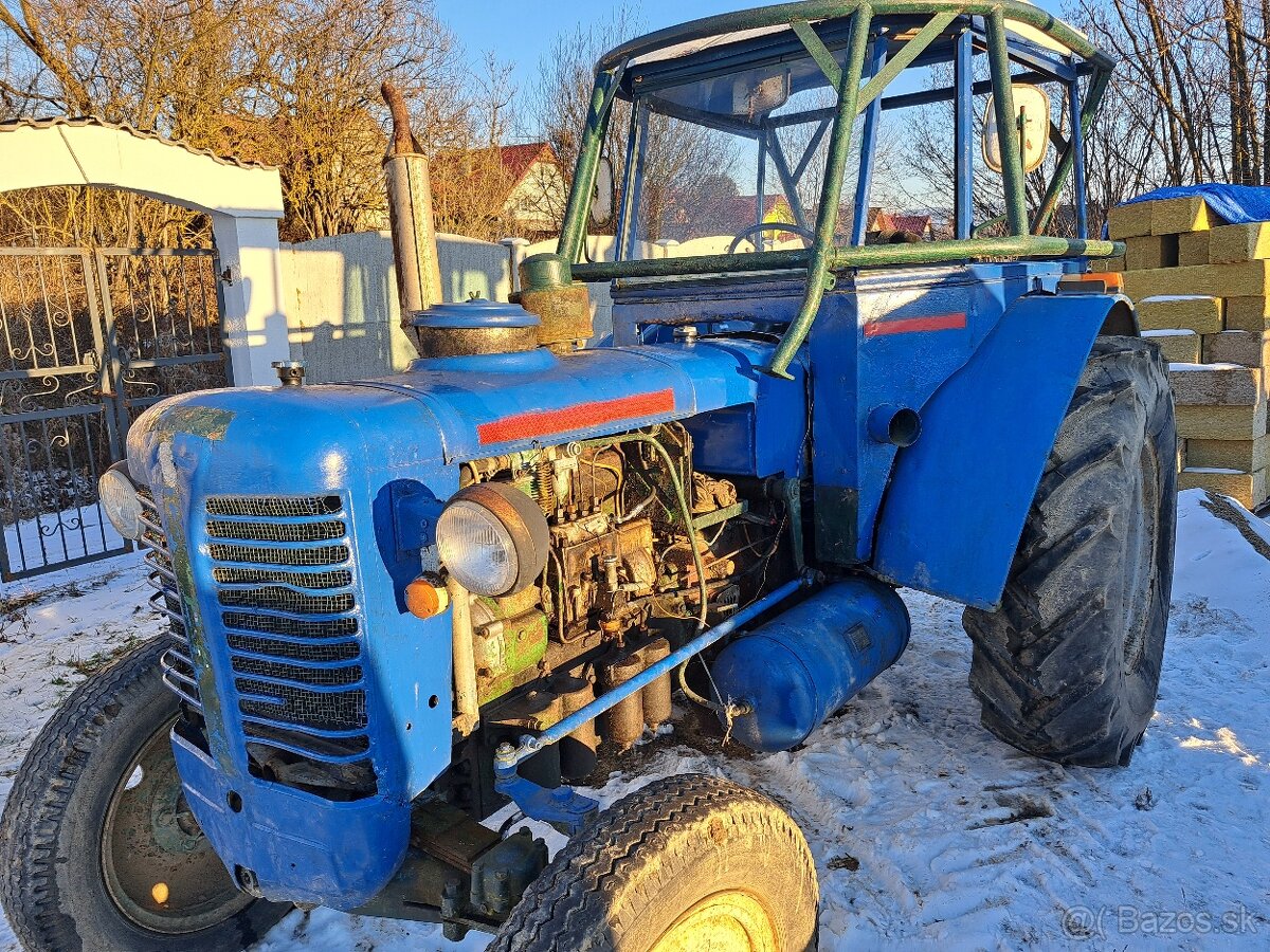 Zetor Super 50