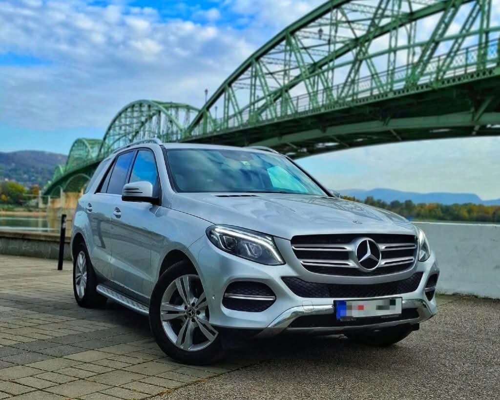 Mercedes-Benz GLE trieda 350d 4 Matic 3.0 L Automat