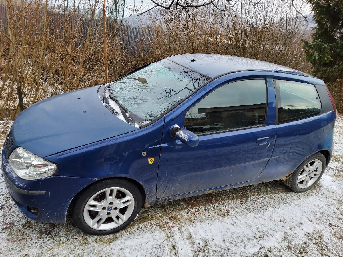 Fiat punto sporting 1,9 JTD