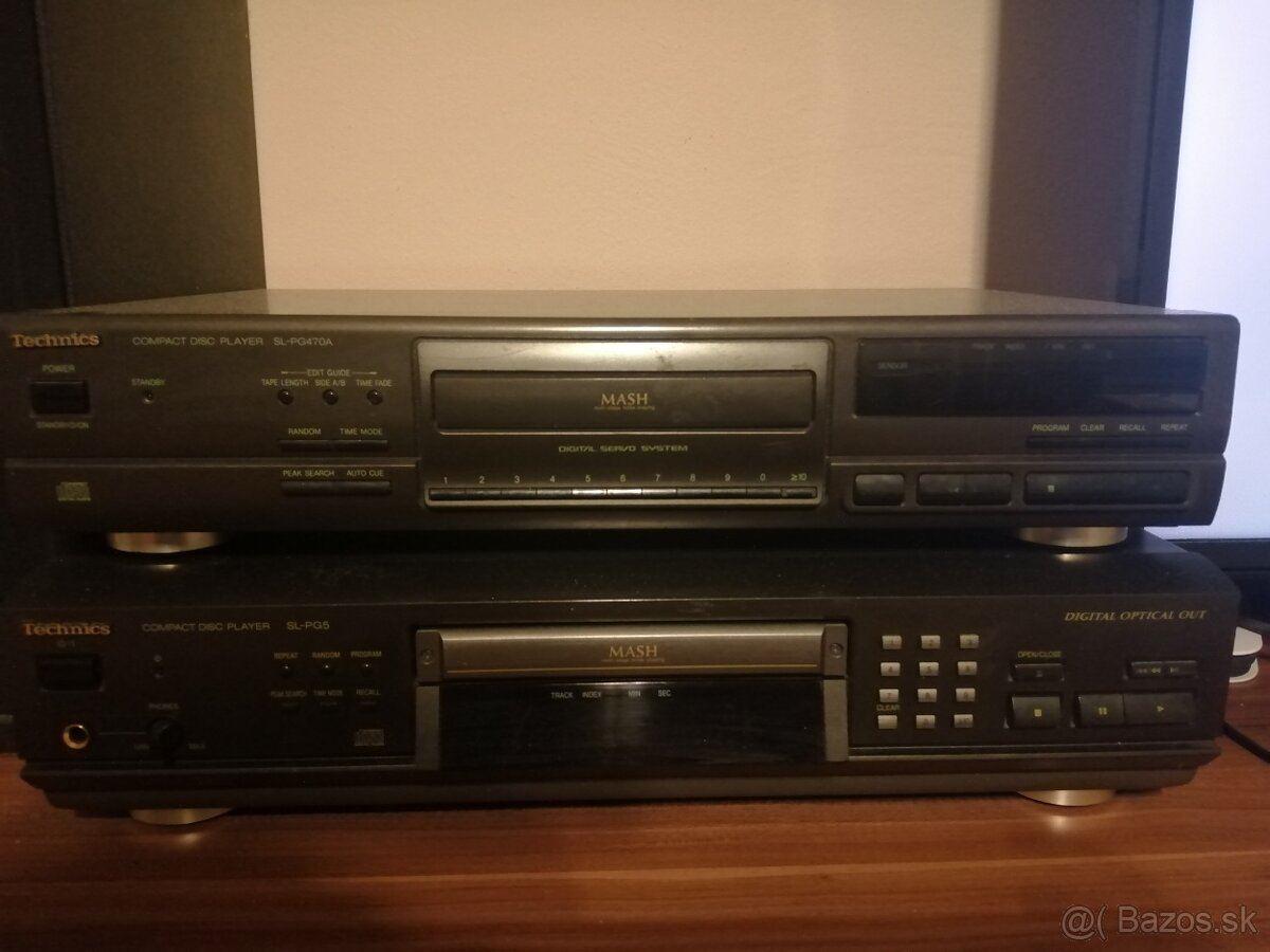 Predám CD prehrávač Technics cd player SL-PG470A