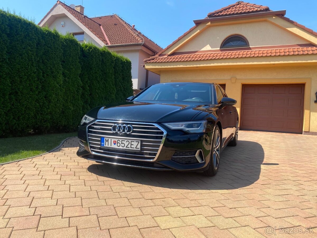 Audi A6 C8 3.0 TDI Quattro 3x S-line