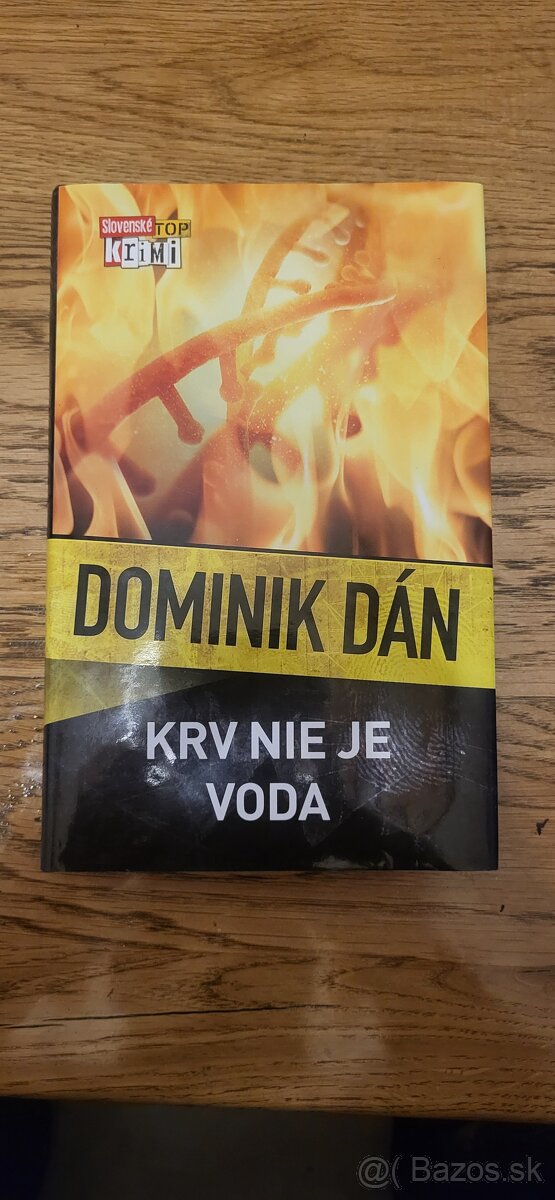 Krv nieje voda