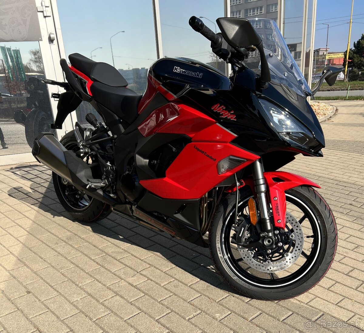 Kawasaki Ninja 1000SX 40th Špeciálna edícia