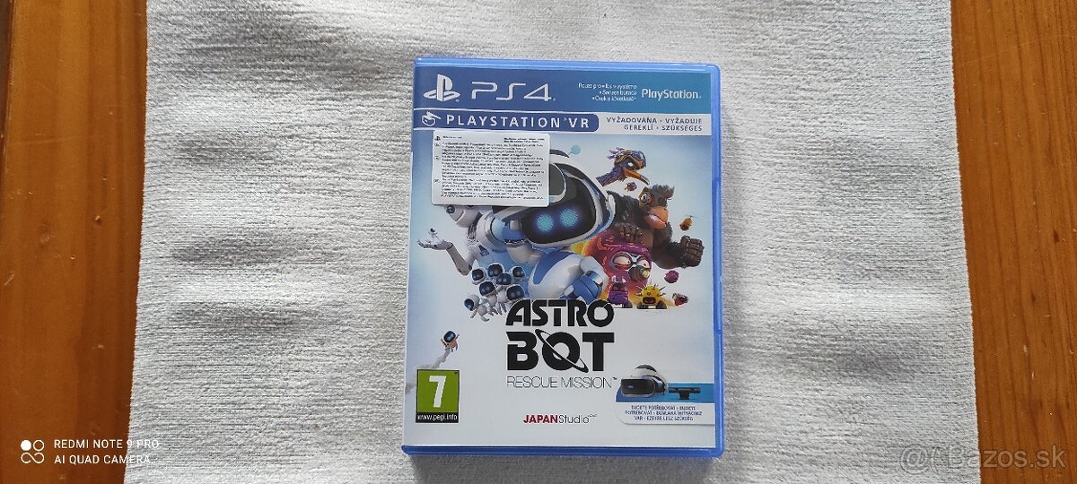 Astro bot (ps4 vr)