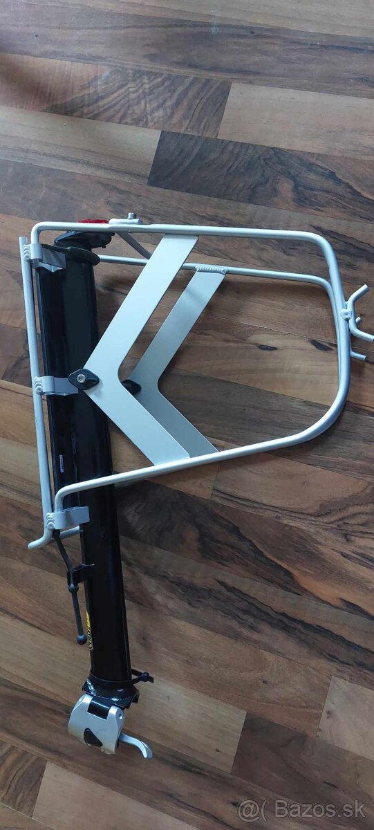 Nosic na cyklotasku na bike - QR Beam Rack MTX