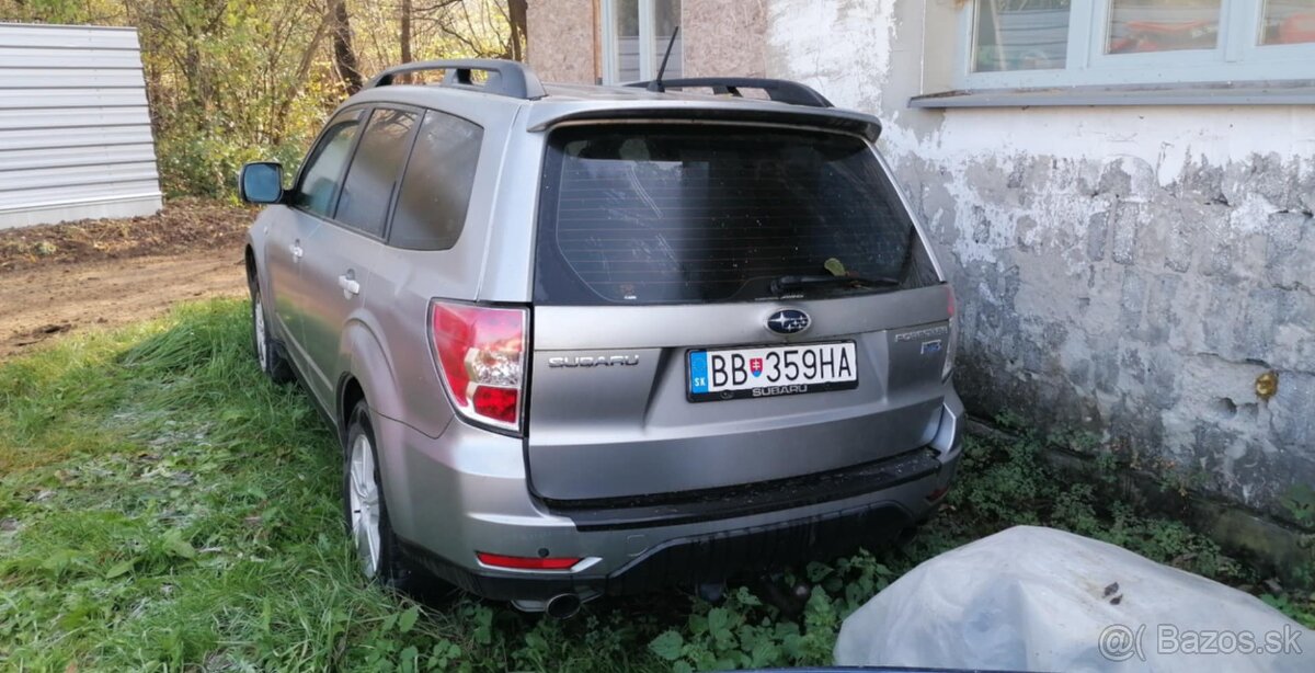 Subaru Forester 2.0 D 108kW