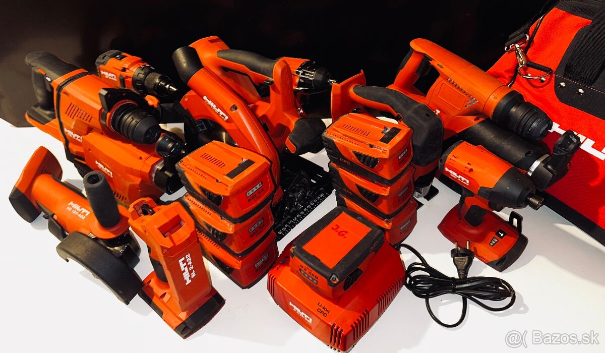 Hilti set