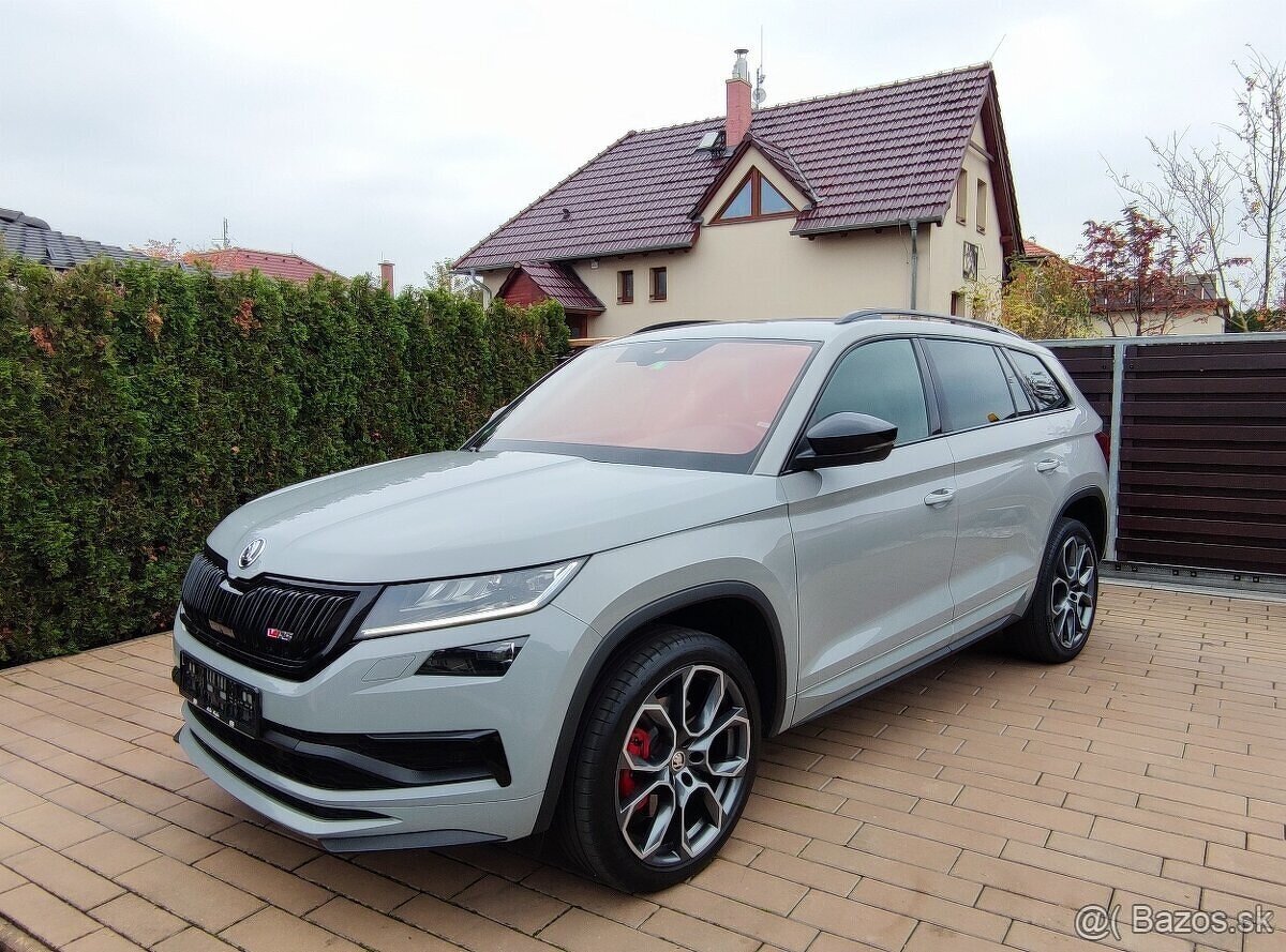 Škoda Kodiaq 2.0 TDi RS 176kw