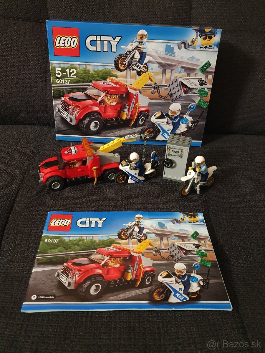 3 x LEGO spolu za 25€ + BONUS poštovné v cene