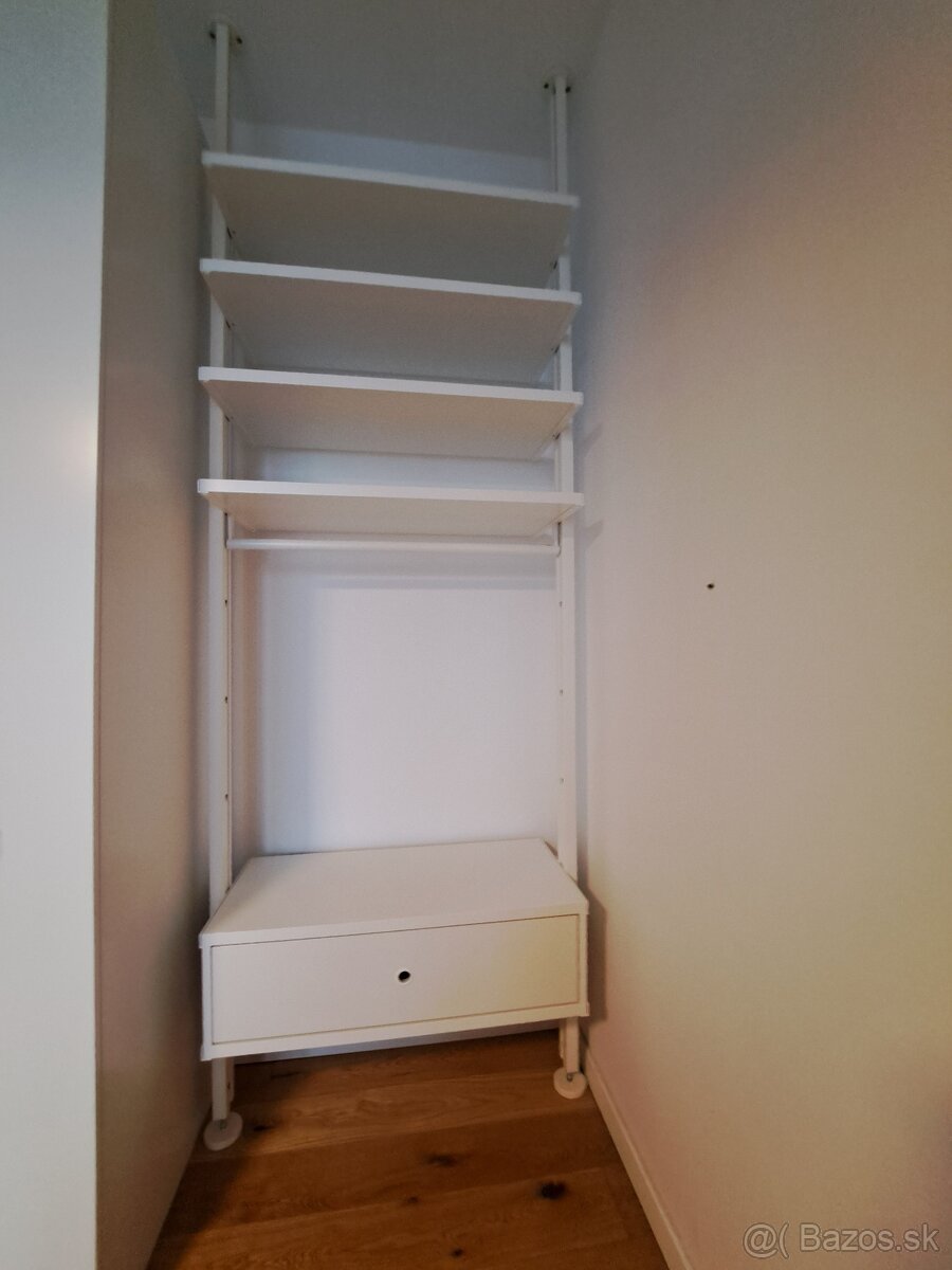 Regál/skriňová zostava Ikea Elvarli