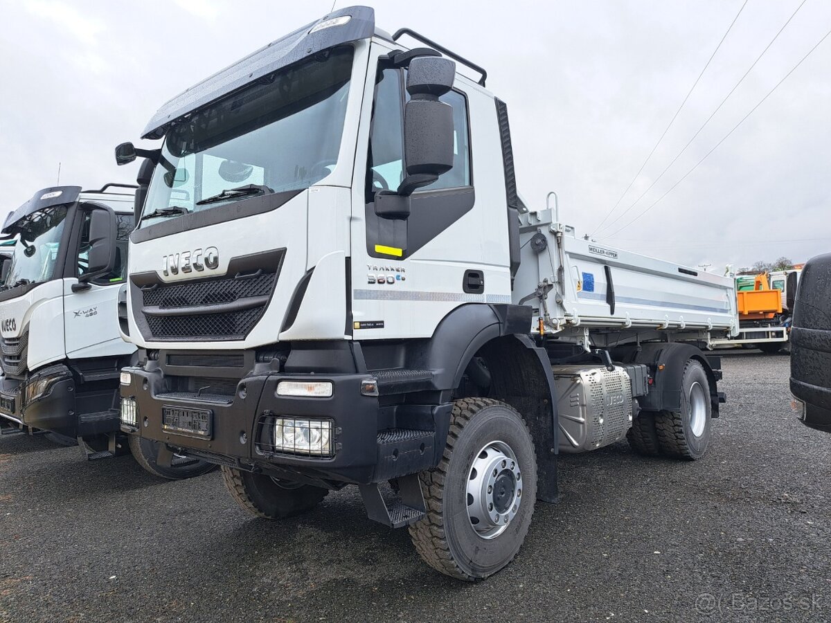 IVECO TRAKKER 360 4X4