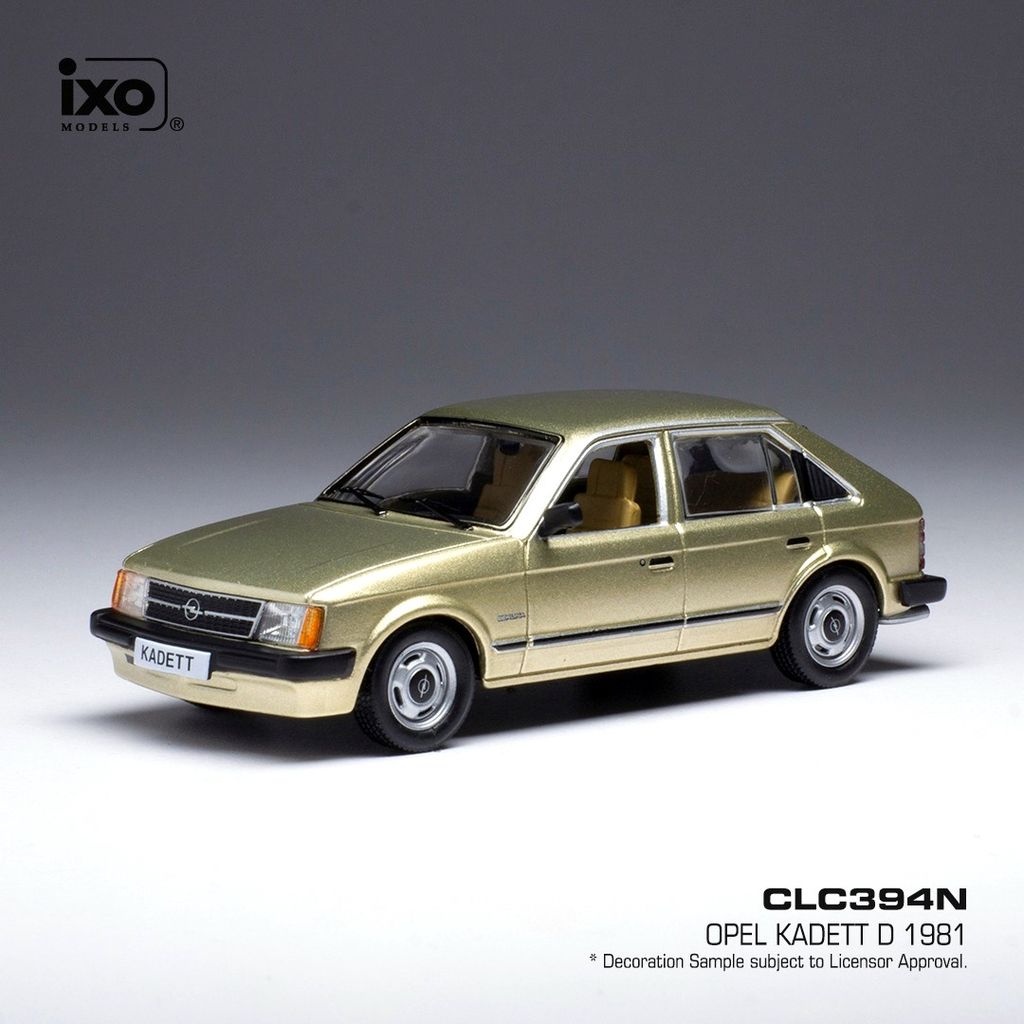 OPEL KADETT D , 1:43 , IXO