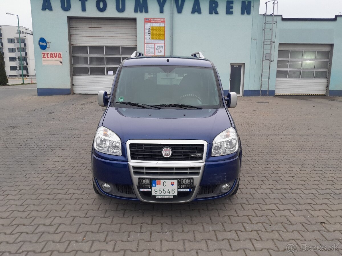 Fiat Doblo 1.9jtd 88kw Malibu model 2009