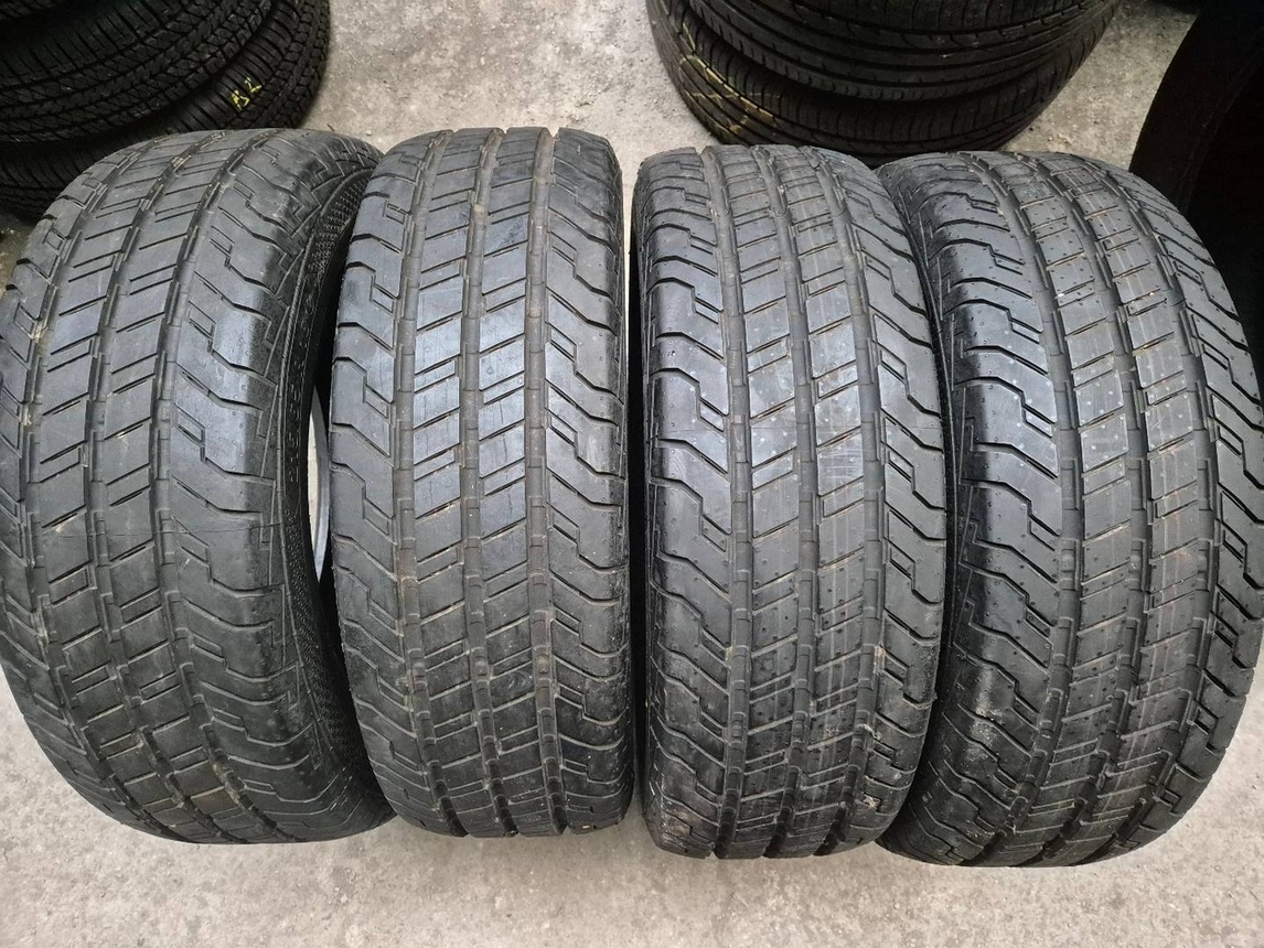 215/65 r16C letné 4 ks CONTINENTAL - nejazdené