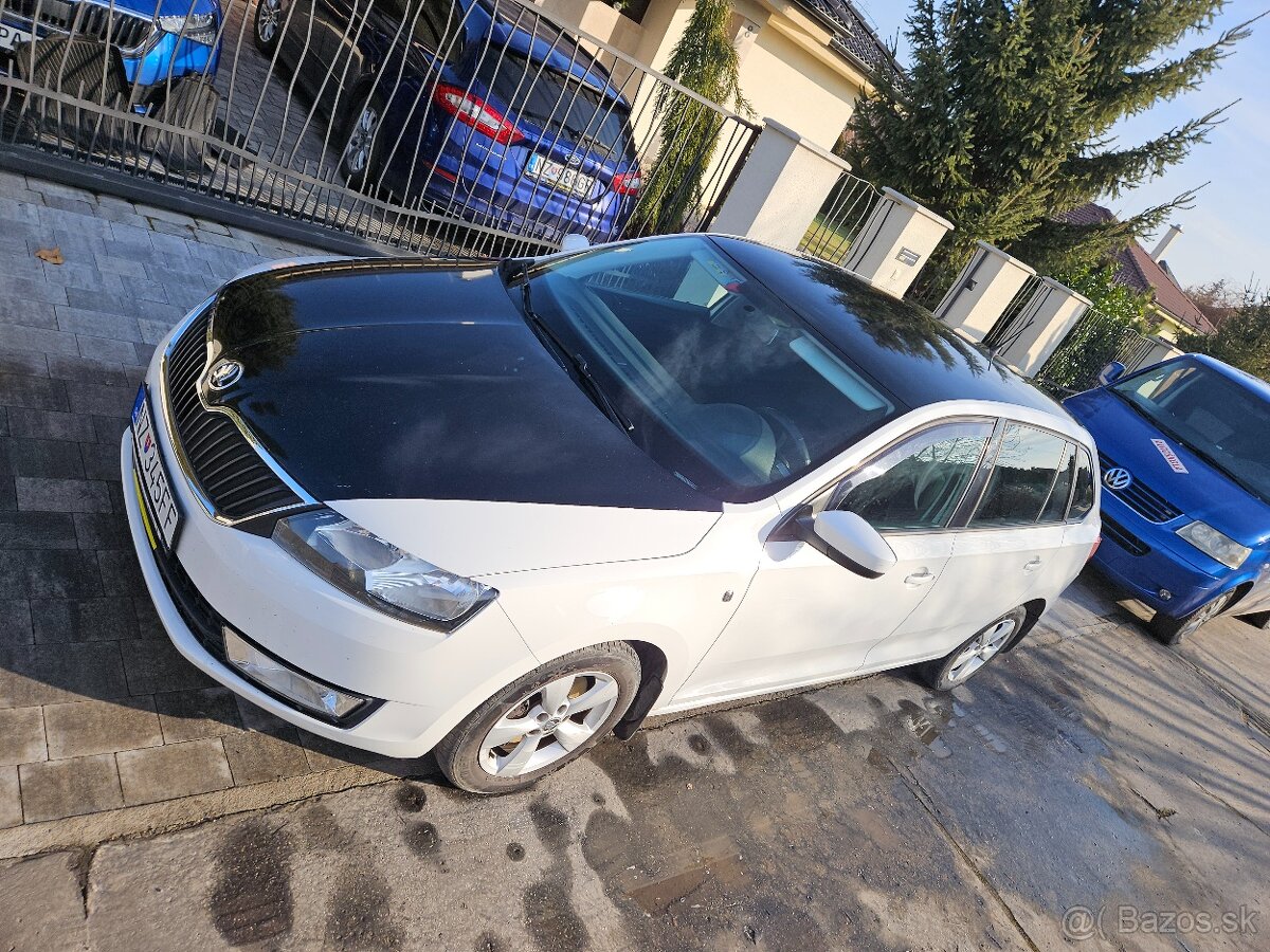 Skoda Rapid 1.6tdi