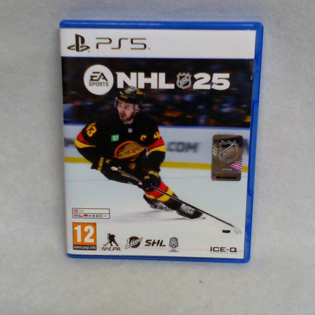 NHL 25 PS5