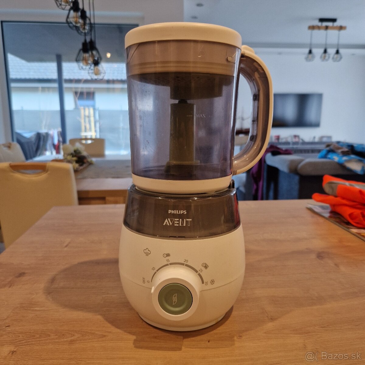 Philips Avent 4v1 - pristroj na pripravu prikrmov