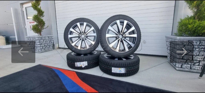 Kolesá Mercedes EQS 5x112 r20