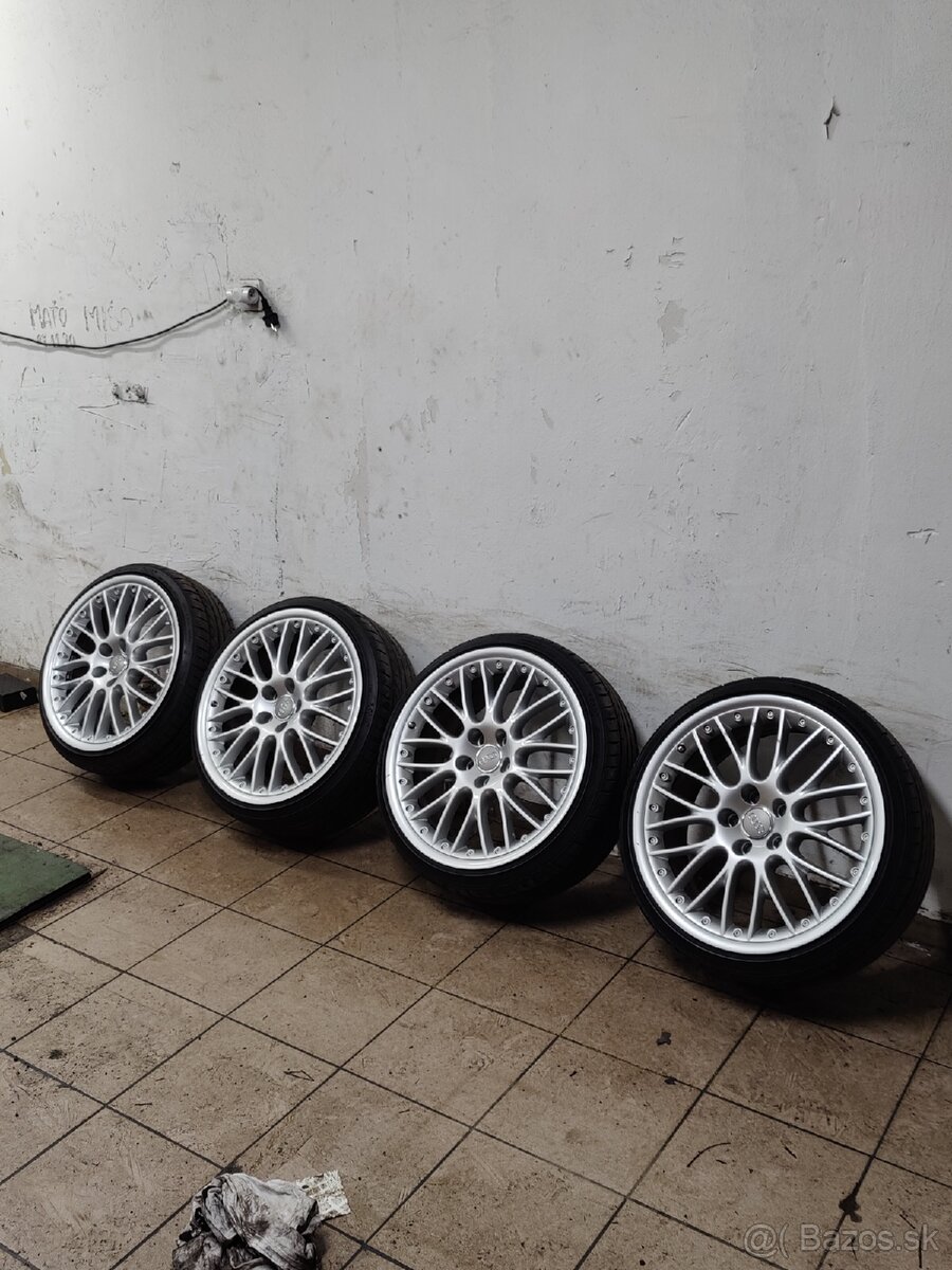 BBS Speedline 5x112 R19