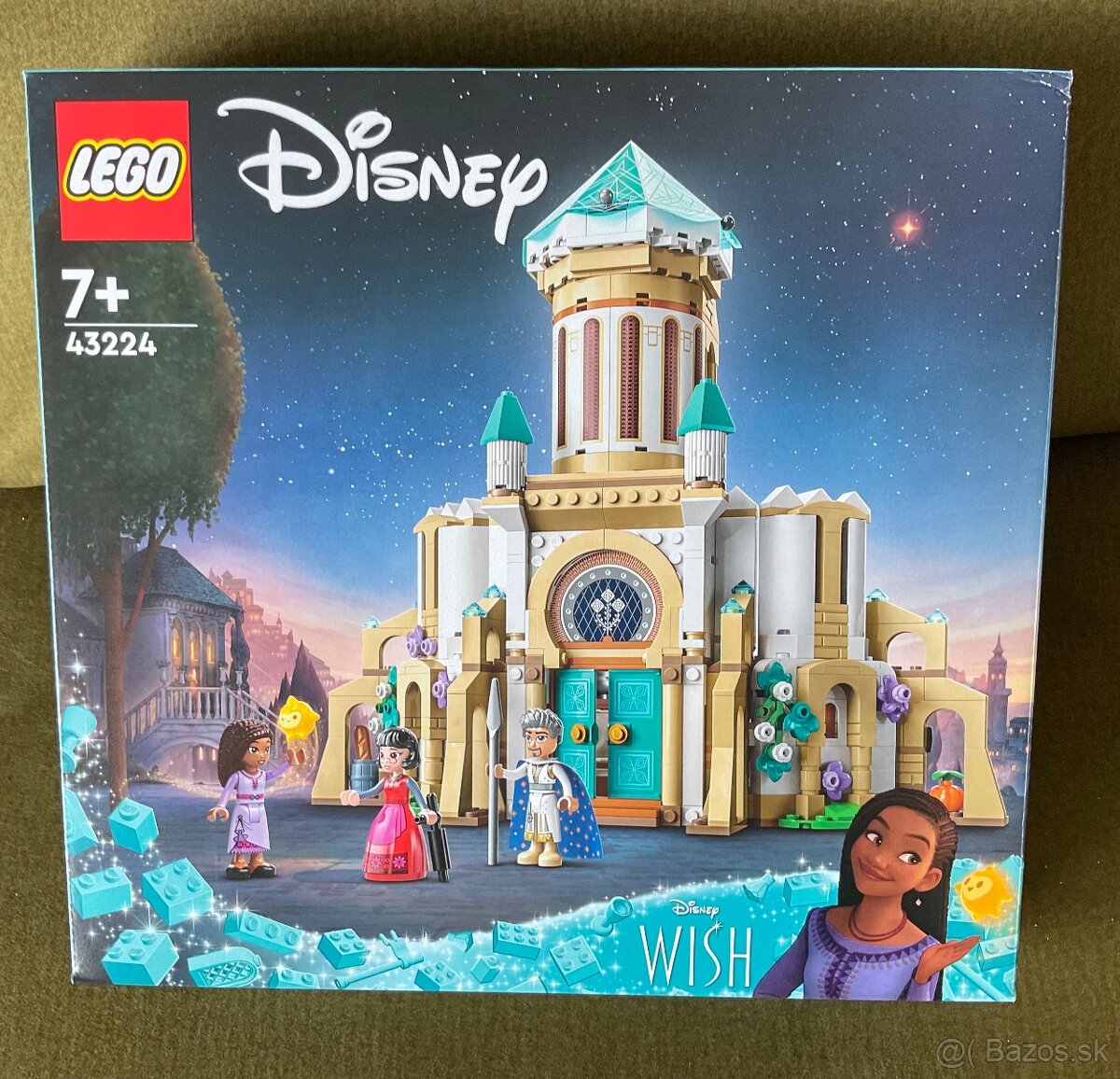 LEGO® - Disney 43224 Hrad kráľa Magnifica - Nové