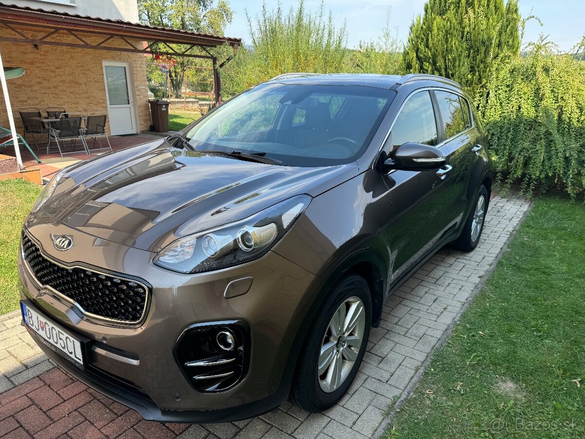 Predám Kia Sportage 2.0 CRDi HP 4WD