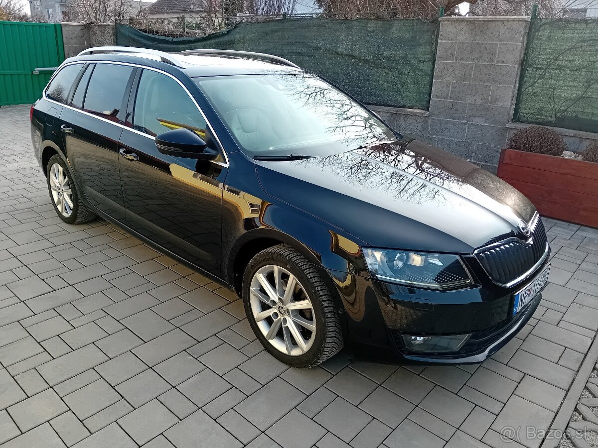 Škoda Octavia 1.6Tdi DSG Elegance