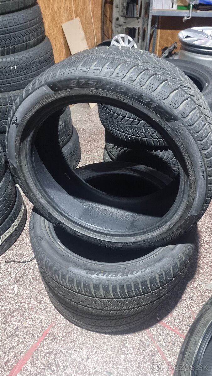 Pirelli 275/40r21 zimne