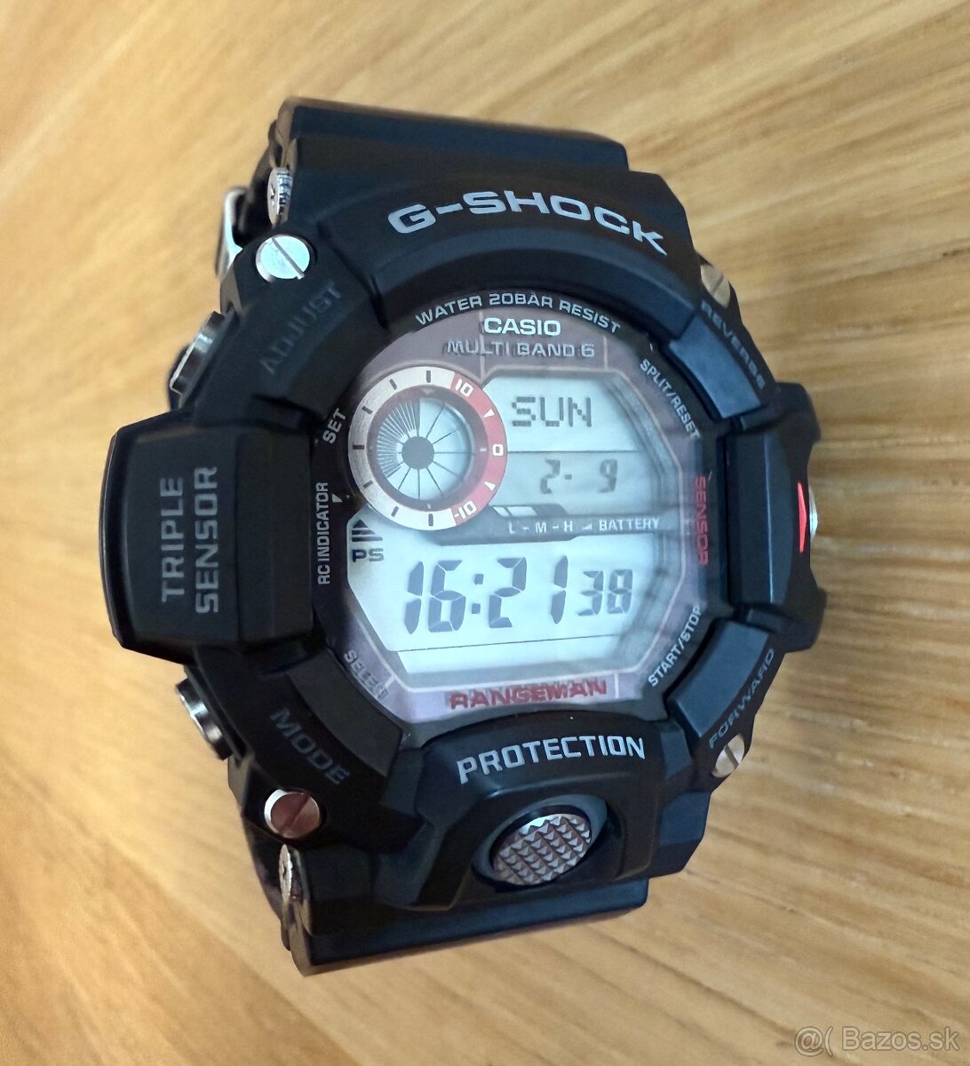 Casio G-Shock GW 9400