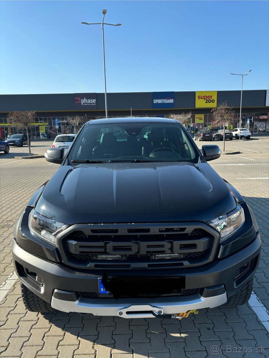 Ford Ranger Raptor 2,0 TDCi Ecoblue BiTurbo 4x4 A/T