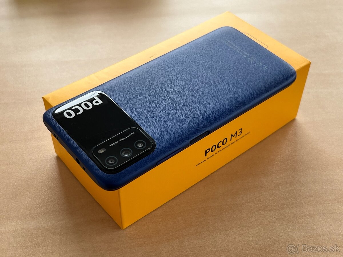 Xiaomi Poco M3 4GB / 128GB Cool Blue