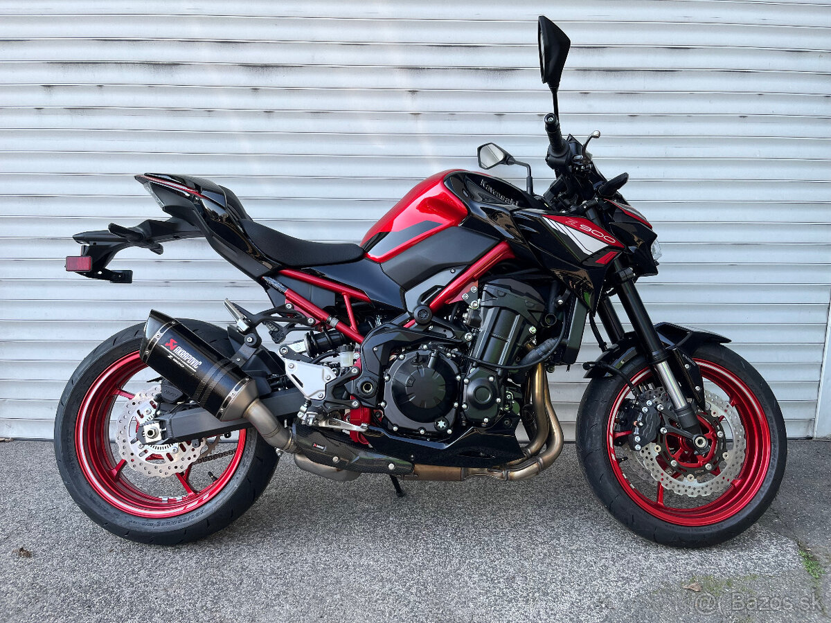 Kawasaki Z900 Performance