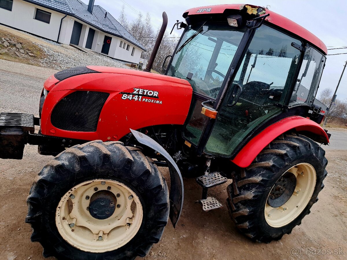 PREDAM TRAKTOR ZETOR PROXIMA 8441 S TP A SPZ