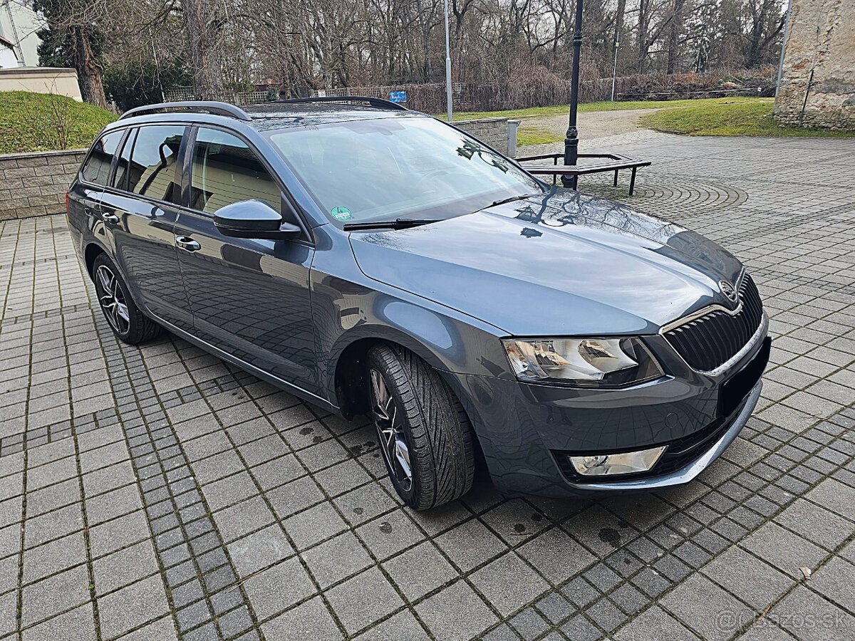 Škoda Octavia Combi 2.0 TDI DSG F1 Ambition DVD Ťažné