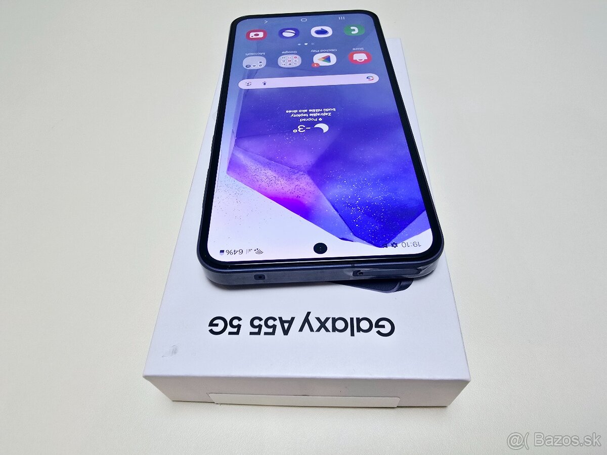 SAMSUNG GALAXY A55 6/128GB NOVÝ