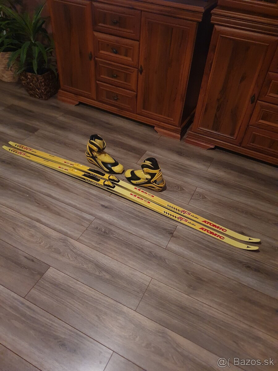 Predam bezkovy set,ATOMIC,193 cm,SNS,c.46-SKATE