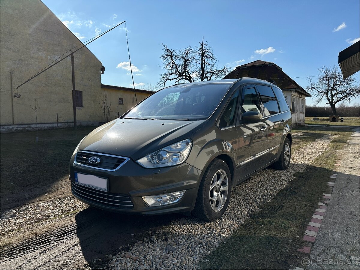 Ford Galaxy 2.0TDCi Titanium panoráma,ACC,Mŕtvy uhol