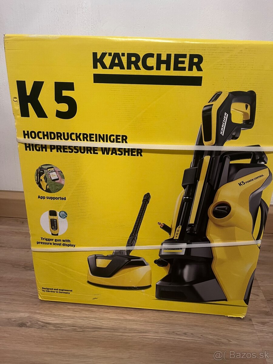 Vapka Kärcher K5 power kontrol 290€