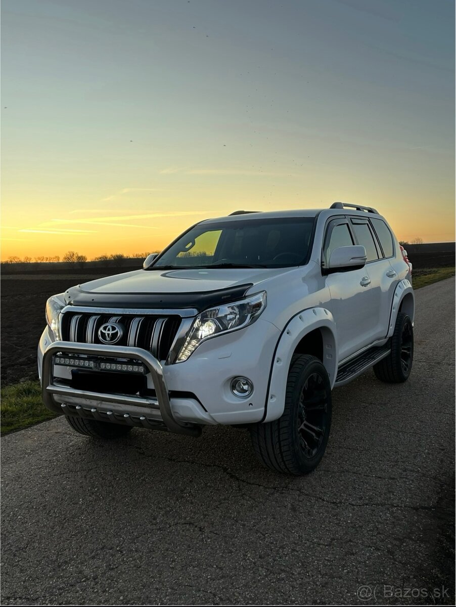 Toyota landcruiser 4.0 benzín V6