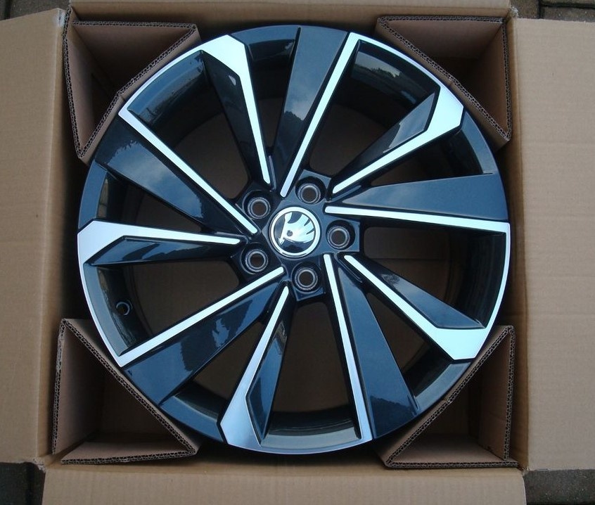 17" letná sada ŠKODA FABIA 4,VW,SEAT.